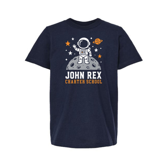 Lunar Explorer Tee I John Rex Charter School