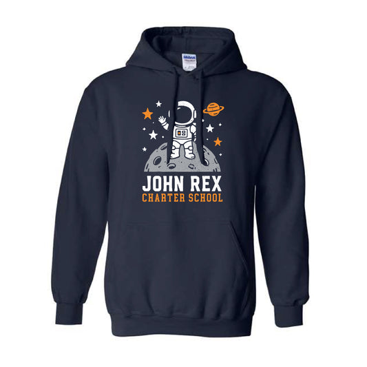 Lunar Explorer Hoodie I John Rex Charter School