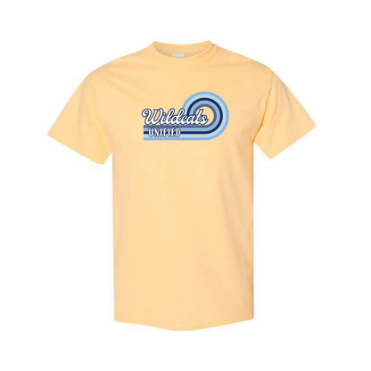 Wildcats Unisex Yellow Short Sleeve Tee