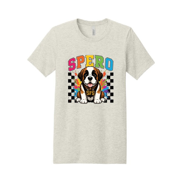Rainbow Santa Fe South Adult Tee