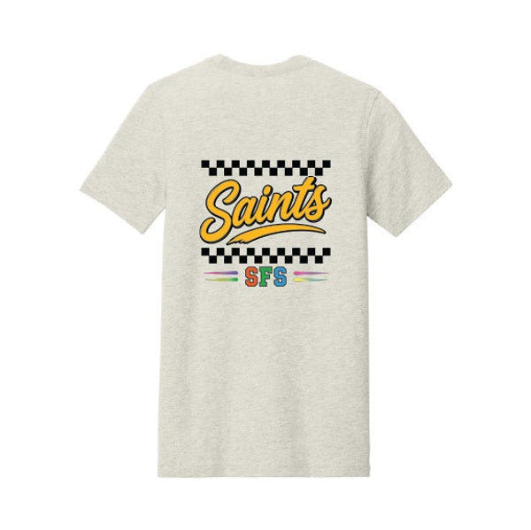 Rainbow Santa Fe South Adult Tee