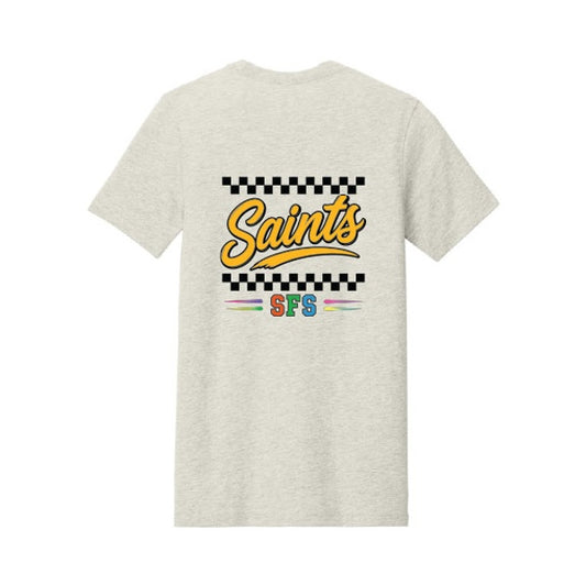 Rainbow Santa Fe South Adult Tee