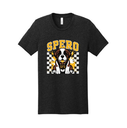 Santa Fe South Black Adult Tee