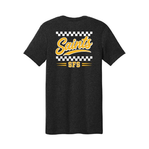Santa Fe South Black Adult Tee
