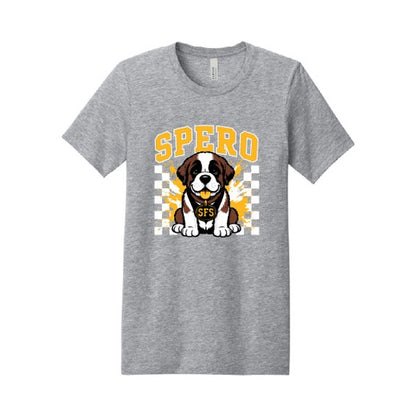 Santa Fe South Athletic Heather Adult Tee