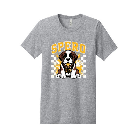 Santa Fe South Athletic Heather Adult Tee