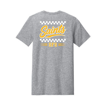 Santa Fe South Athletic Heather Adult Tee