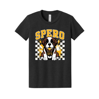 Santa Fe South Black Youth Tee