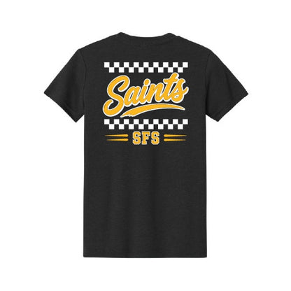 Santa Fe South Black Youth Tee