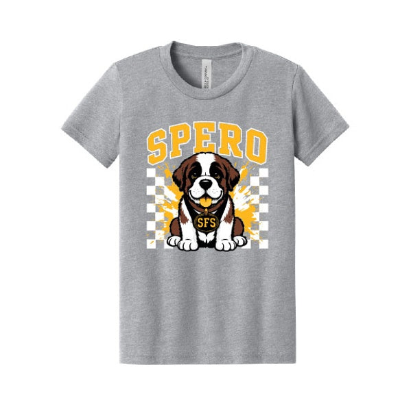 Santa Fe South Athletic Heather Youth Tee