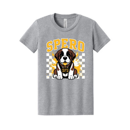 Santa Fe South Athletic Heather Youth Tee
