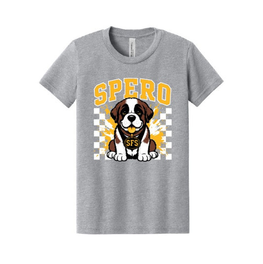 Santa Fe South Athletic Heather Youth Tee