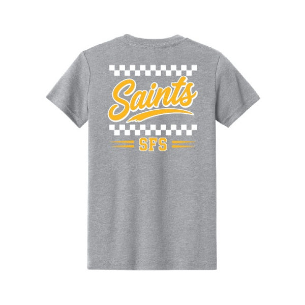 Santa Fe South Athletic Heather Youth Tee