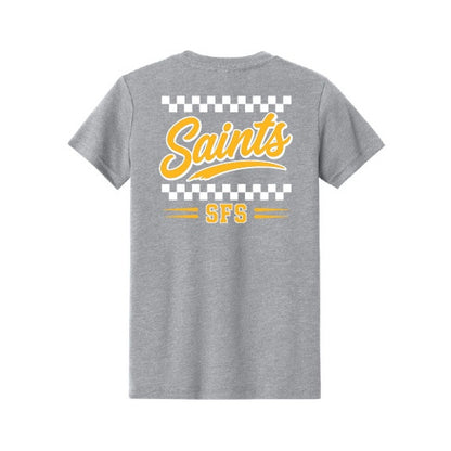 Santa Fe South Athletic Heather Youth Tee