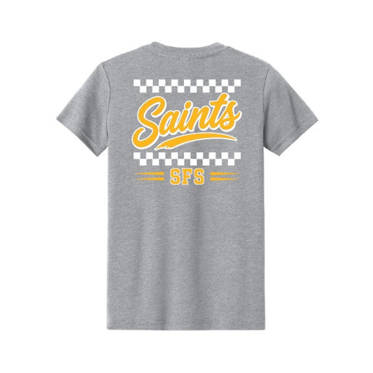 Santa Fe South Athletic Heather Youth Tee