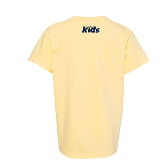 YOUTH Butter Yellow Short Sleeve Tee