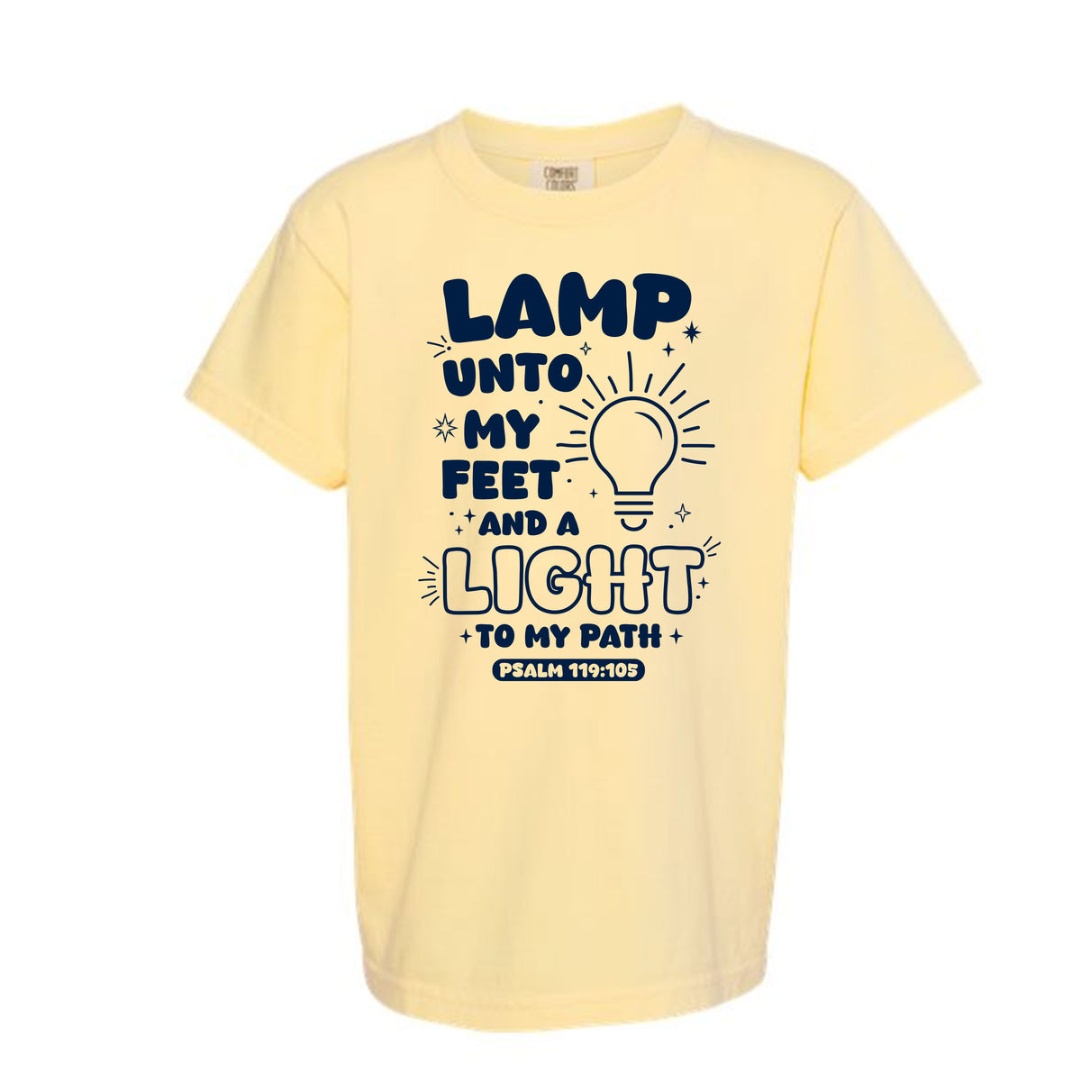 YOUTH Butter Yellow Short Sleeve Tee