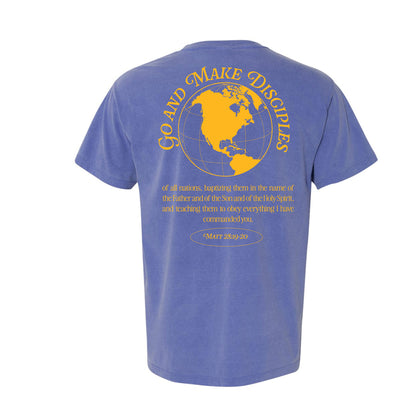ADULT Periwinkle Short Sleeve Tee