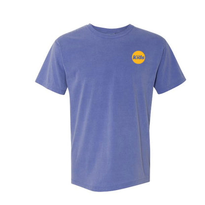 ADULT Periwinkle Short Sleeve Tee
