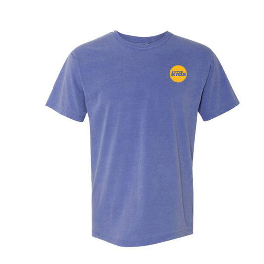 ADULT Periwinkle Short Sleeve Tee