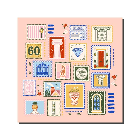 Hertiage Hills Home Tour Bandana