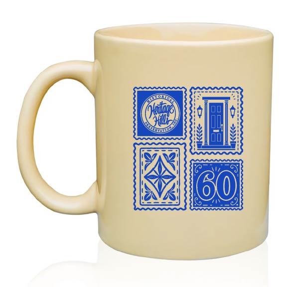 Heritage Hills Home Tour Stamp Mug