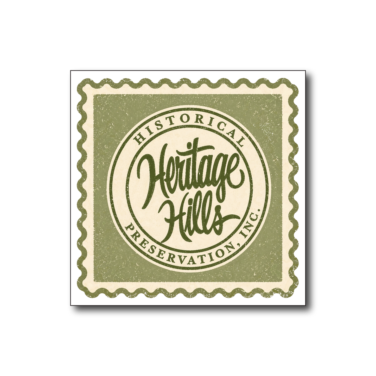 Heritage Hills Home Tour Stickers - 6 Options