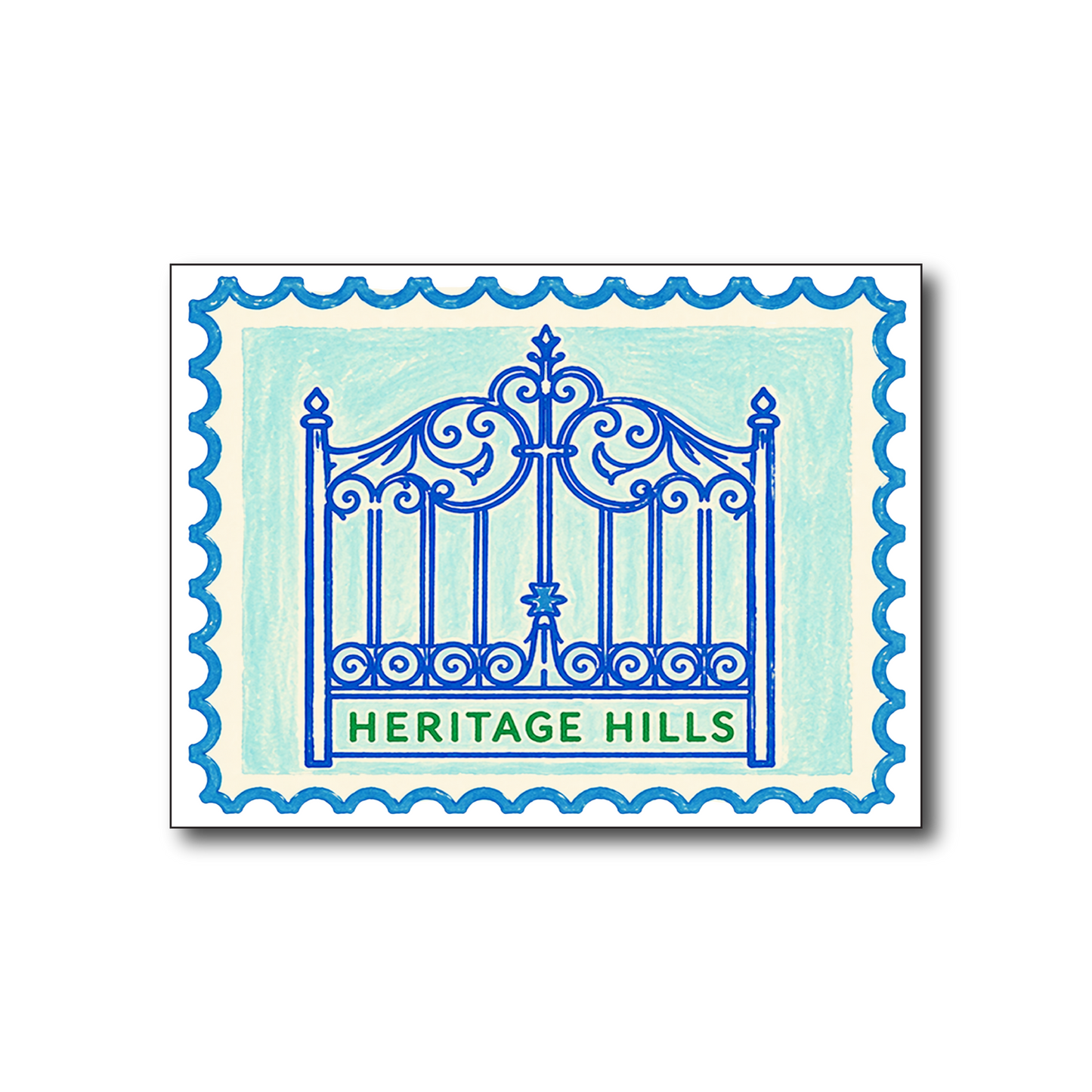 Heritage Hills Home Tour Stickers - 6 Options
