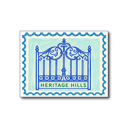 Heritage Hills Home Tour Stickers - 6 Options