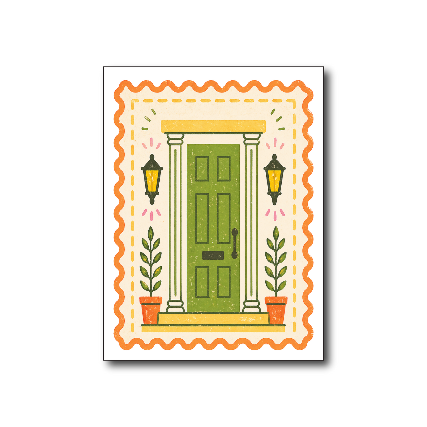 Heritage Hills Home Tour Stickers - 6 Options