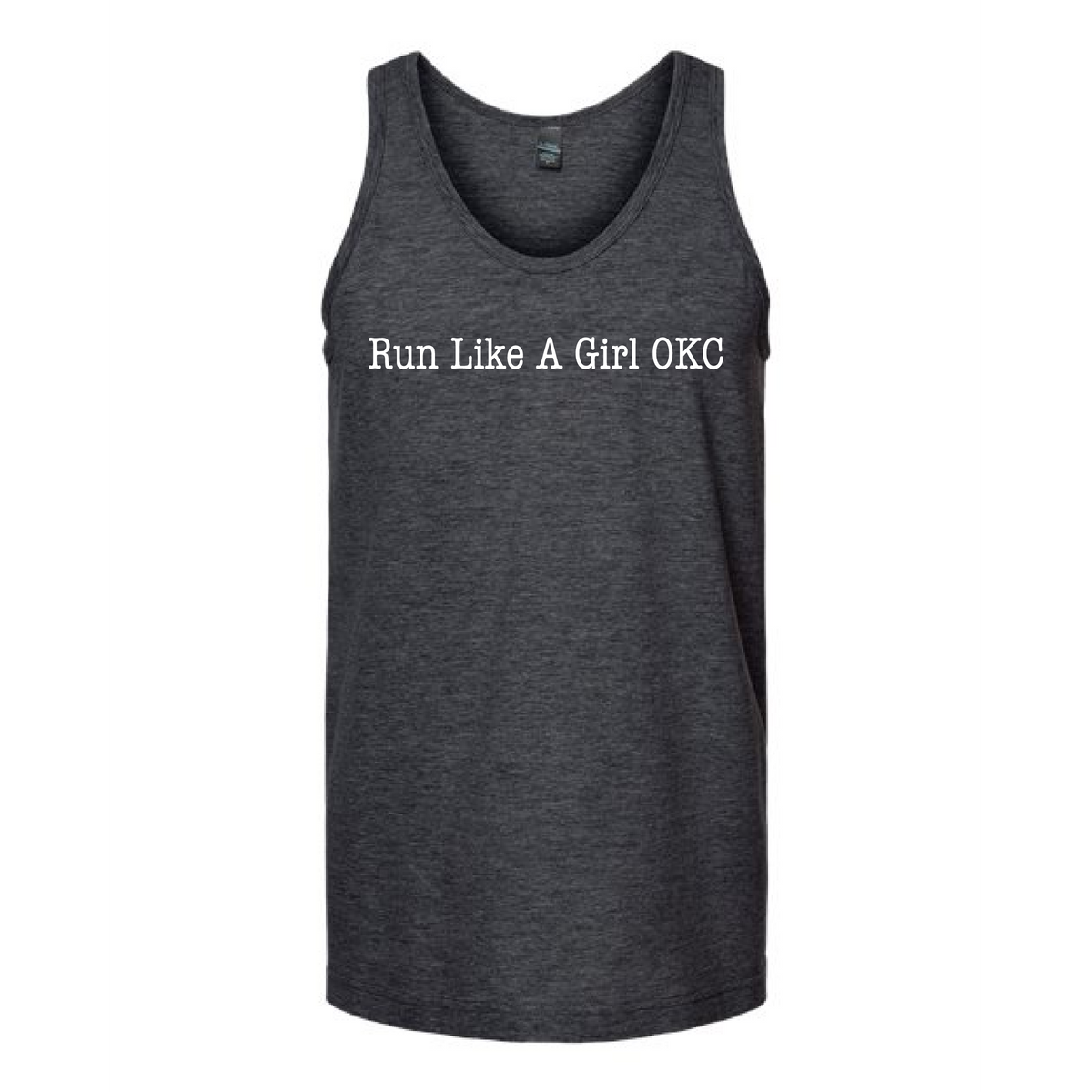Run Like A Girl Tank Top