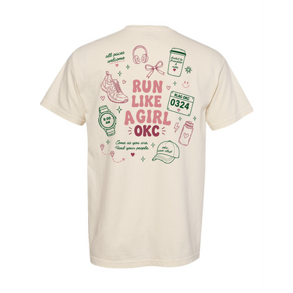 Run Like A Girl Tee