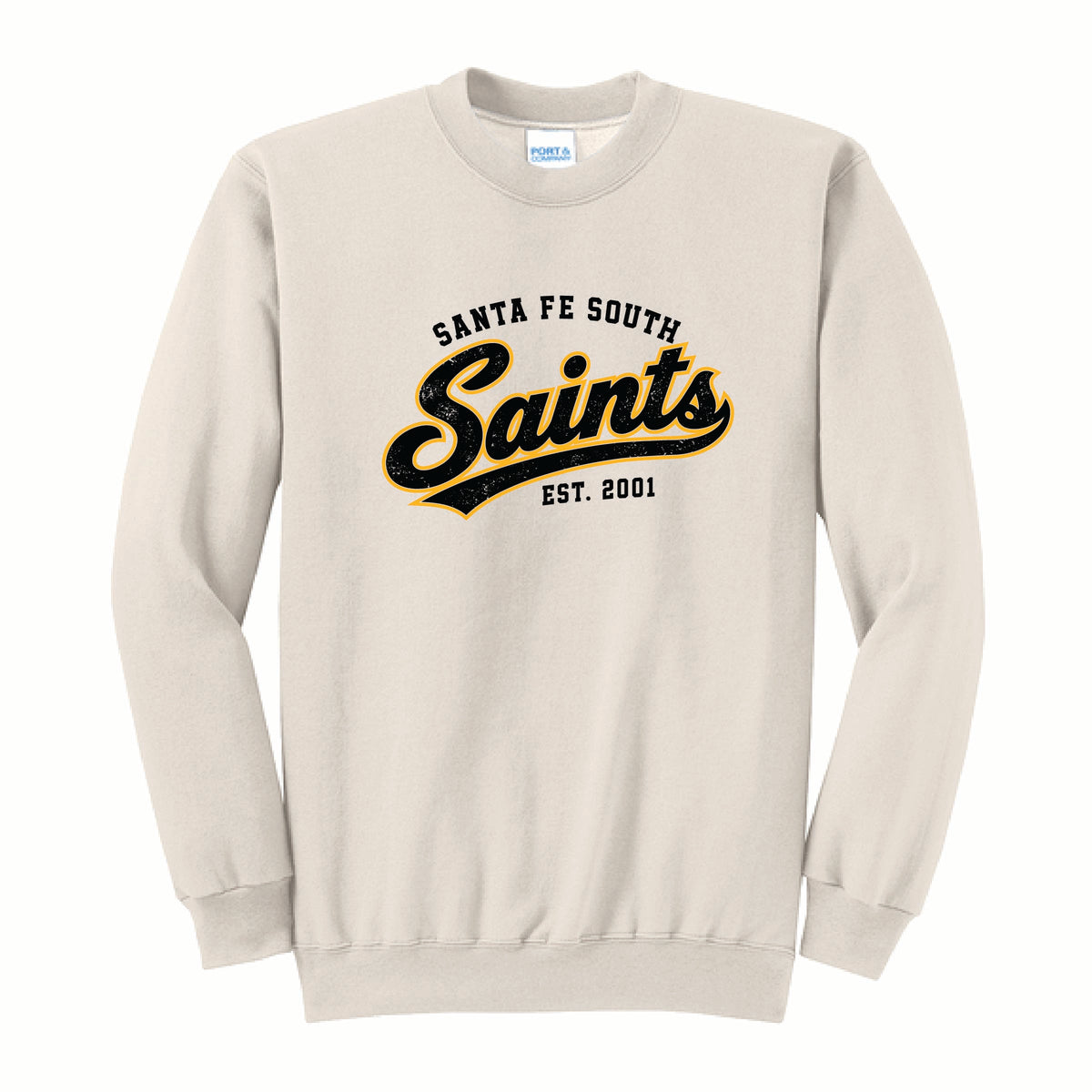 Adult Natural Core Fleece Crewneck Sweatshirt