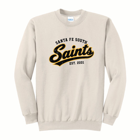 Adult Natural Core Fleece Crewneck Sweatshirt