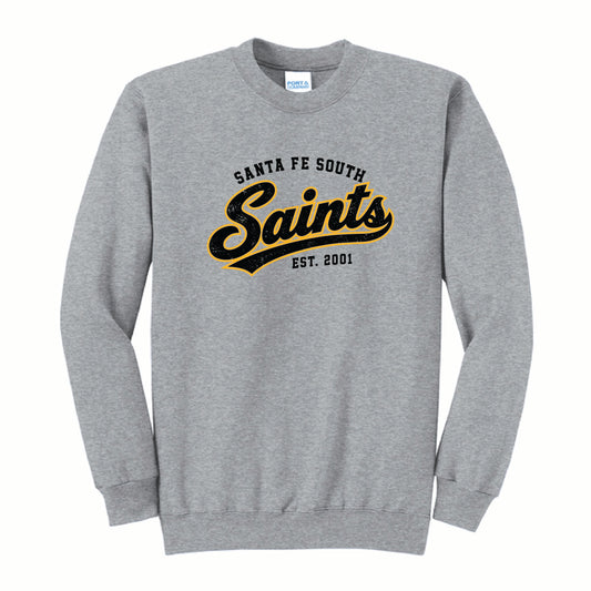 Adult Grey Crewneck Sweatshirt