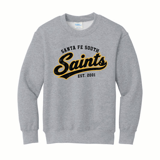 Grey Youth Crewneck