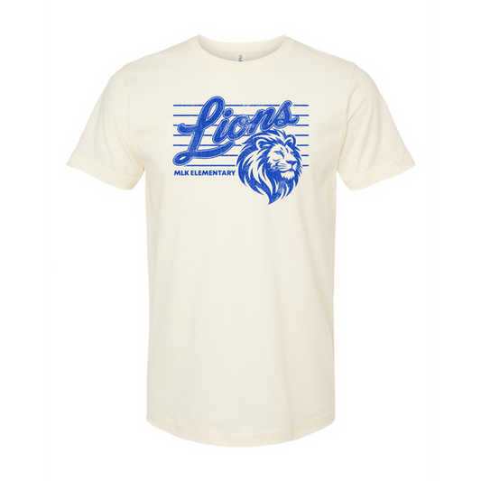 MLK Lions Adult Tee