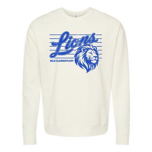 MLK Lions Adult Sweatshirt