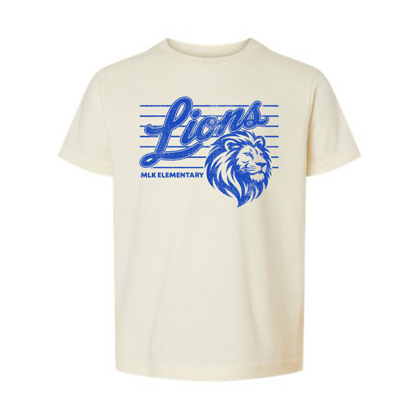 MLK Lions Youth Tee