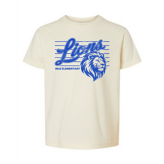 MLK Lions Youth Tee