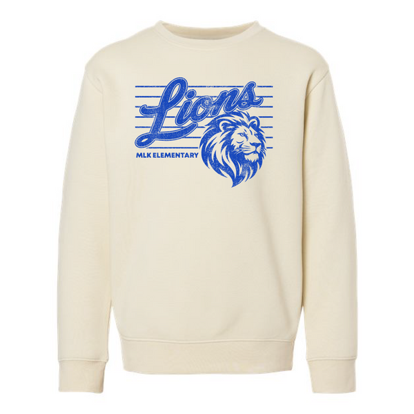 MLK Lions Youth Sweatshirt