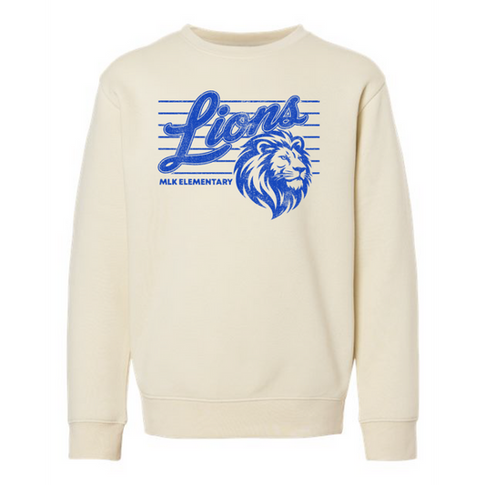 MLK Lions Youth Sweatshirt