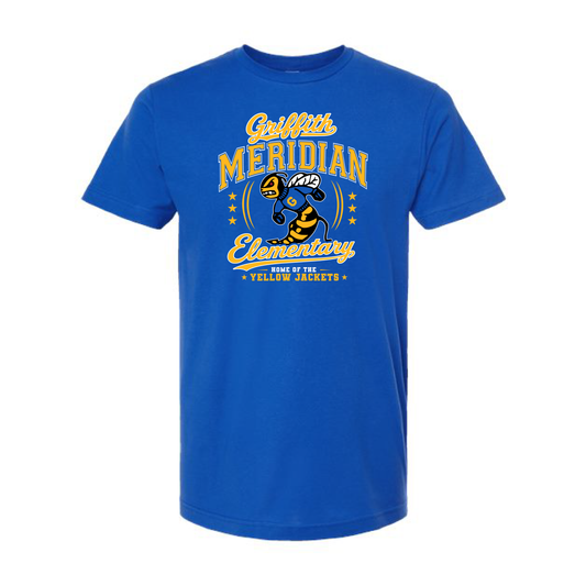 Griffith Meridian Adult Tee