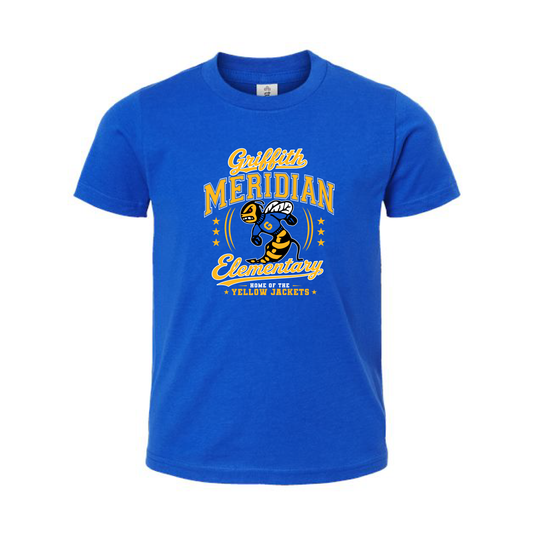 Griffith Meridian Youth Tee