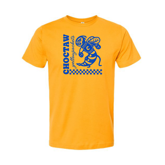 Gold Griffith Meridian Adult Tee