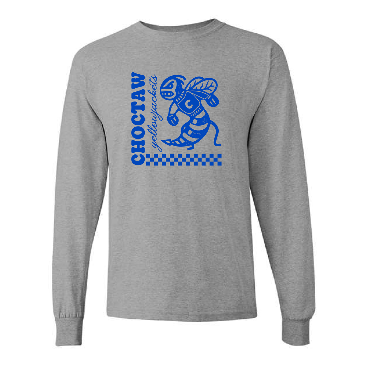 Gold Griffith Meridian Adult LS Shirt