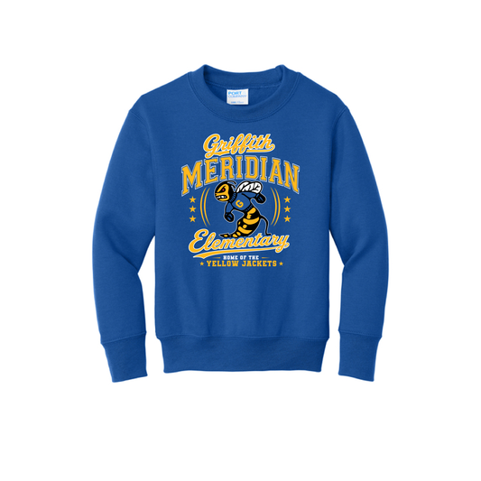 Griffith Meridian Adult Sweatshirt