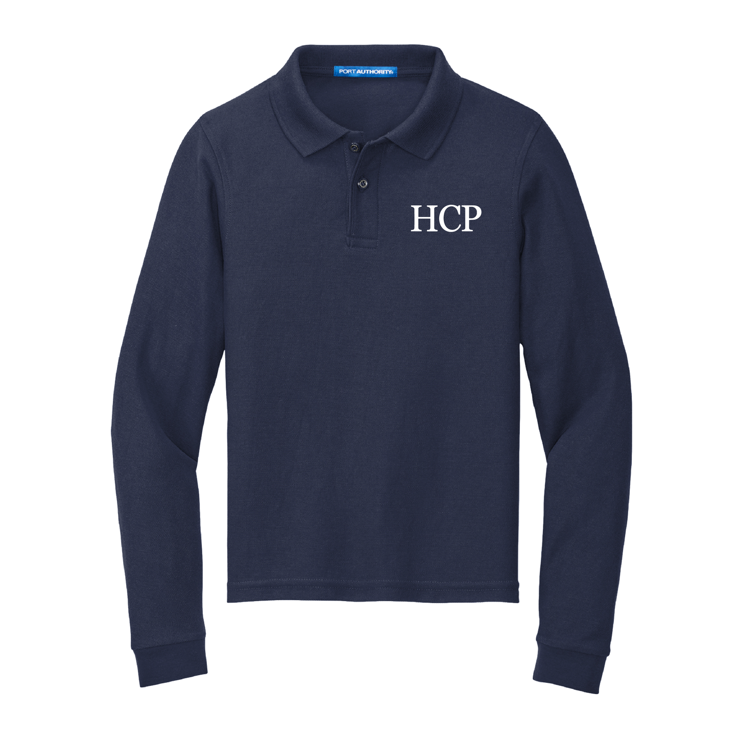Performance Youth Long Sleeve Polos | Various Colors