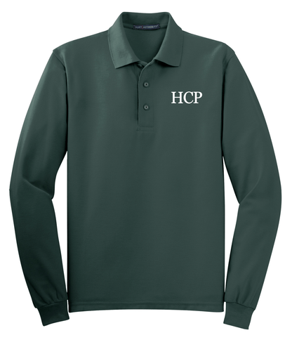 Long Sleeve Adult Polos I Various colors
