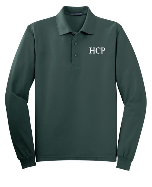 Long Sleeve Adult Polos I Various colors